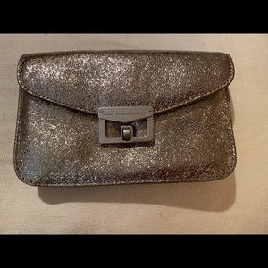 Marc by Marc Jacobs Metallic Clutch